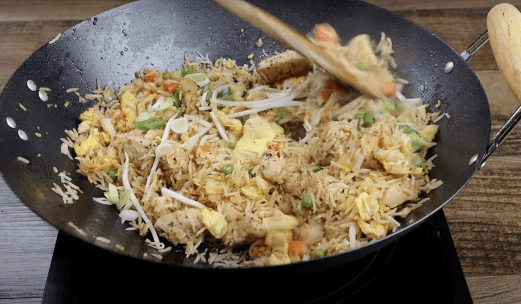 Chicken fried rice